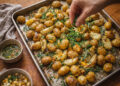 Citrus Roasted Fennel and Baby Potatoes with Rosemary