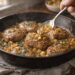 Pan Seared Pork Medallions with Mustard Apple Pan Sauce