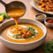 Spiced Roasted Pumpkin and Red Lentil Soup