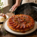 Salted Caramel Apple Tarte Tatin with Thyme