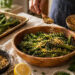 Crispy Lemon Parsley Roasted Broccolini with Garlic Breadcrumbs