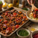 One-Pan Moroccan Chickpea and Eggplant Sheet-Pan Dinner