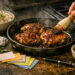Crispy Honey-Soy Glazed Chicken with Sesame Rice