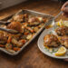 Tarragon Honey Chicken with Roasted Carrots and Potatoes
