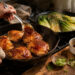 Skillet Miso-Glazed Chicken with Sesame Bok Choy