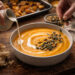 Creamy Roasted Butternut Squash and Apple Soup