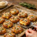 Smashed Baby Potatoes with Parmesan and Rosemary