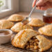 Maple Walnut Apple Hand Pies with Browned Butter Glaze