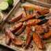 Maple-Lime Glazed Sweet Potato Wedges with Smoked Paprika