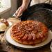 Salted Caramel Apple Tarte Tatin with Thyme