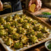 Smoky Paprika Roasted Romanesco with Toasted Almonds