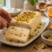 Cardamom Citrus Semifreddo with Pistachio and Honey Crumble
