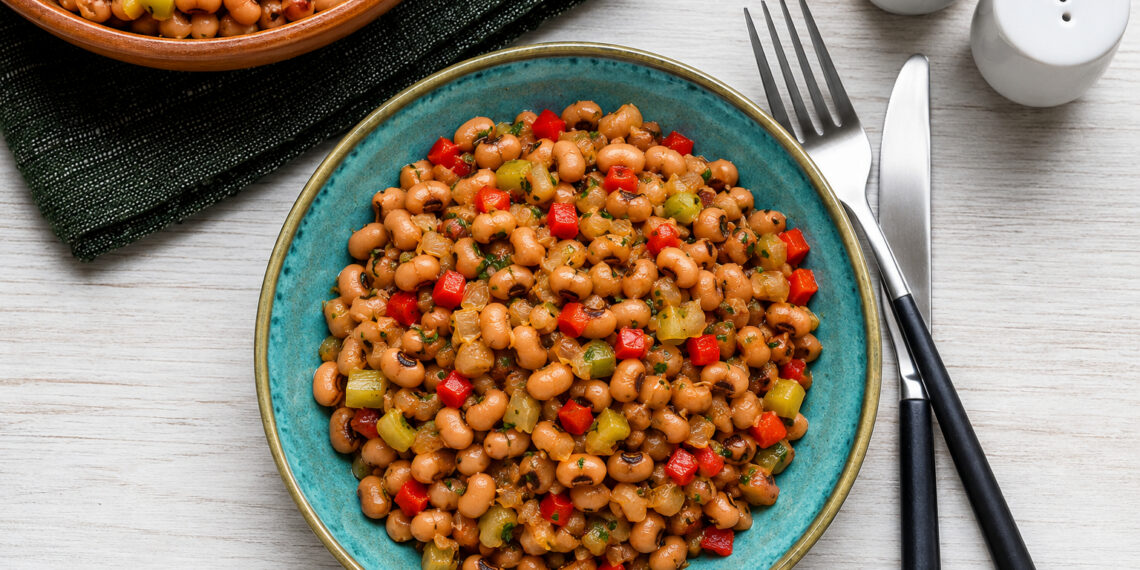 Vegan Black-Eyed Peas