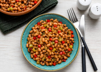 Vegan Black-Eyed Peas