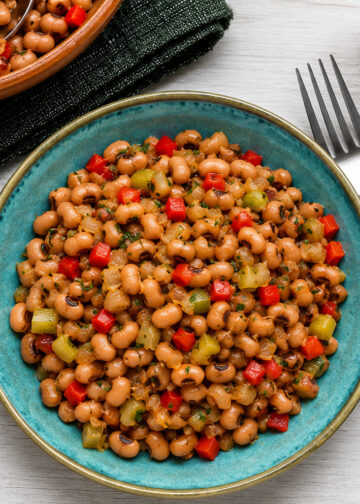 Vegan Black-Eyed Peas