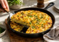 Savory Herb and Cheddar Breakfast Frittata with Potatoes