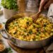 Saffron Lemon Chickpea and Zucchini Pilaf with Herbs