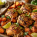 Cumin-Lime Roasted Chicken with Crispy Sweet Potatoes