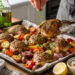 Sheet-Pan Za’atar Chicken with Roasted Vegetable Medley