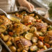 Pan-Seared Lemon Herb Chicken with Roasted Vegetables