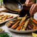 Browned Butter Roasted Carrot and Parsnip Medley with Za’atar