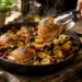One-Skillet Mediterranean Chicken with Olive Potatoes