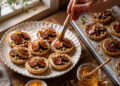 Roasted Fig Mascarpone Tartlets with Honeyed Citrus Glaze