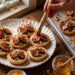Roasted Fig Mascarpone Tartlets with Honeyed Citrus Glaze