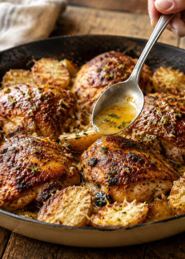 Sheet Pan Lemon-Rosemary Roasted Cauliflower and Carrots