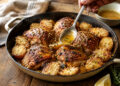 Smoky Paprika Chicken with Crispy Parmesan Potatoes