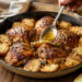 Smoky Paprika Chicken with Crispy Parmesan Potatoes