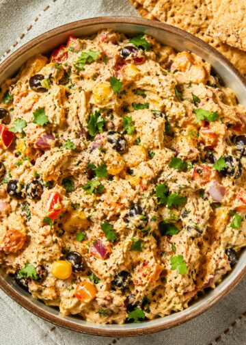 Mexican Tuna Salad