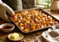 Smoky Maple-Roasted Rutabaga and Apple Medley