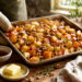 Smoky Maple-Roasted Rutabaga and Apple Medley