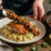 Sicilian Chicken with Olive Caponata and Lemon Couscous