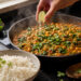 Herbed Chickpea and Spinach Coconut Curry