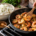 Quick Honey Garlic Shrimp with Lemon Parsley