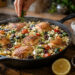 One-Pan Mediterranean Chicken with Lemon Orzo
