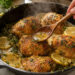 Skillet Lemon Herb Chicken with Garlic Butter