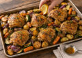 Weeknight Lemon Herb Chicken with Roasted Vegetables