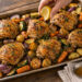 Weeknight Lemon Herb Chicken with Roasted Vegetables