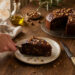Chocolate Hazelnut Olive Oil Cake with Sea Salt
