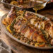 Citrus-Garlic Roasted Chicken with Herbed Farro