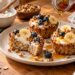 Maple Yogurt and Granola Baked Oat Cups
