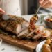 Crispy Herb-Crusted Pork Tenderloin with Apple Chutney