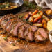 Brown Butter Herb Pork Tenderloin with Maple Glaze