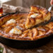 Skillet Cinnamon Apple Dutch Baby with Greek Yogurt