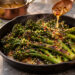 Charred Broccolini with Chili-Garlic Butter and Lime