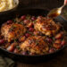 Weeknight Balsamic Glazed Chicken with Roasted Grapes