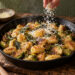 Brown Butter Sage Gnocchi with Crispy Brussels Sprouts
